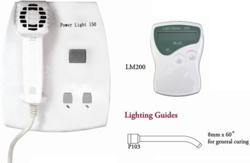 Power Light 150 Halogen Curing Light
